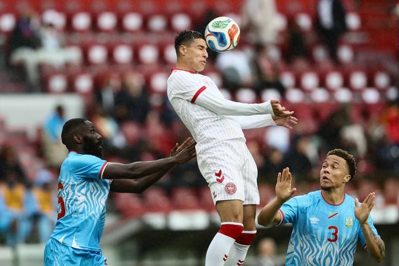 Football. International Friendly. DR Congo - Denmark. 03.06.2026