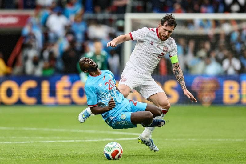 Football. International Friendly. DR Congo - Denmark. 03.06.2026
