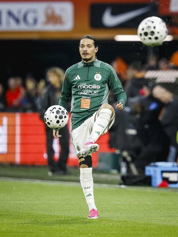 Football. International Friendly. Netherlands - Algeria. 03.06.2026