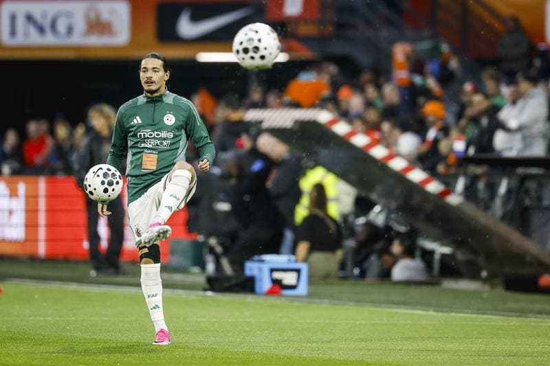 Football. International Friendly. Netherlands - Algeria. 03.06.2026