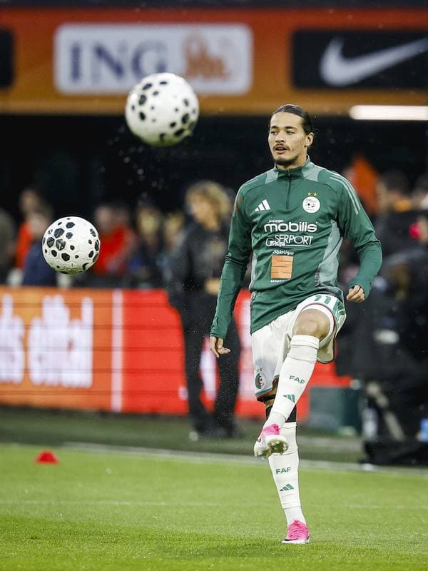 Football. International Friendly. Netherlands - Algeria. 03.06.2026