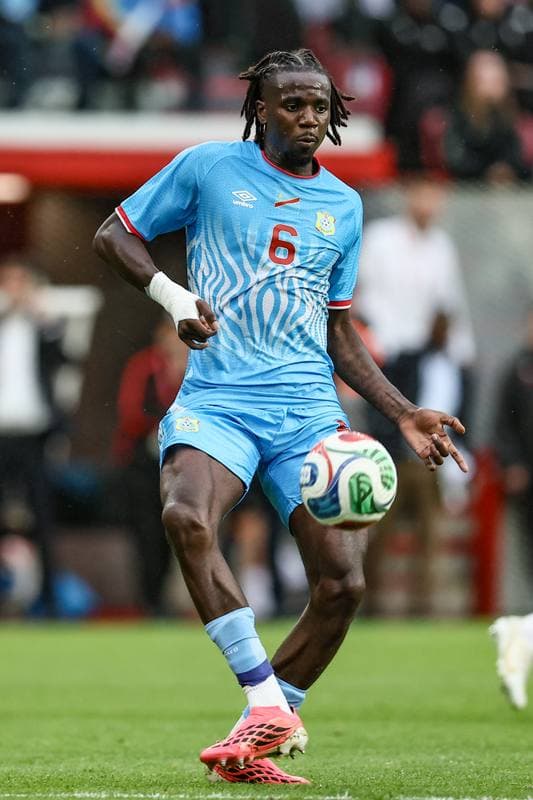 Football. International Friendly. DR Congo - Denmark. 03.06.2026