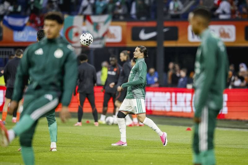 Football. International Friendly. Netherlands - Algeria. 03.06.2026