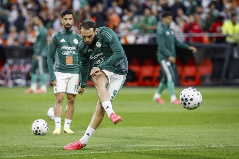 Football. International Friendly. Netherlands - Algeria. 03.06.2026