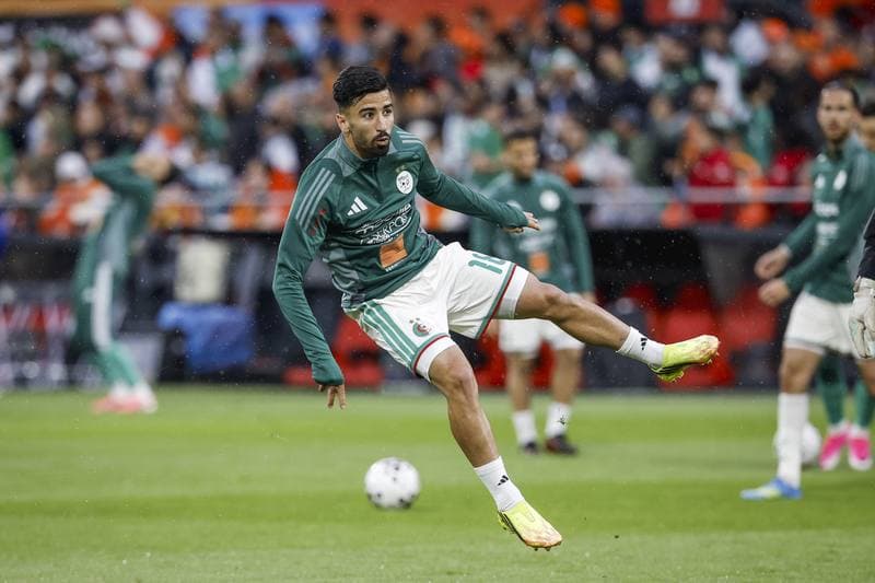 Football. International Friendly. Netherlands - Algeria. 03.06.2026
