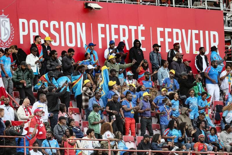 Football. International Friendly. DR Congo - Denmark. 03.06.2026