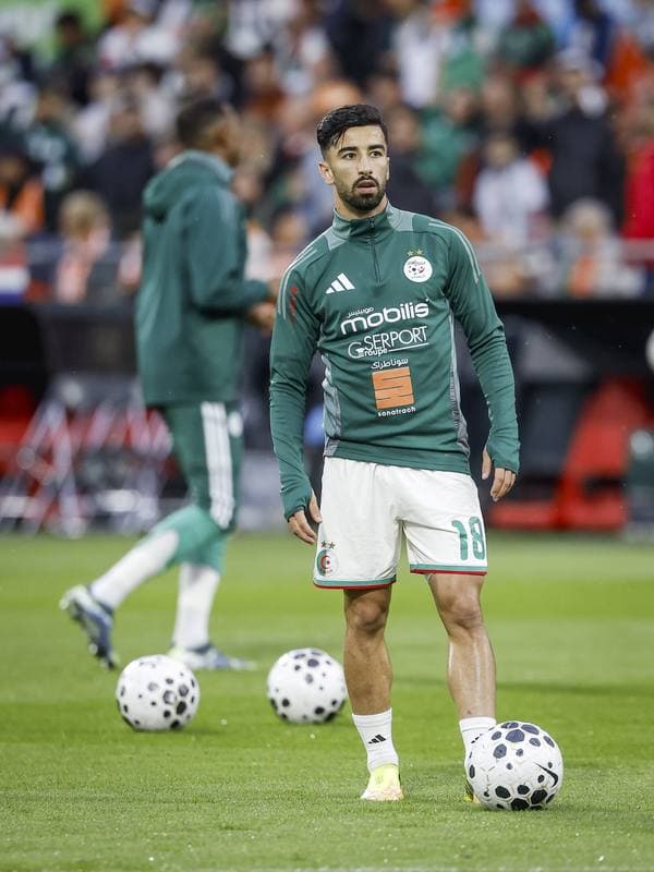 Football. International Friendly. Netherlands - Algeria. 03.06.2026