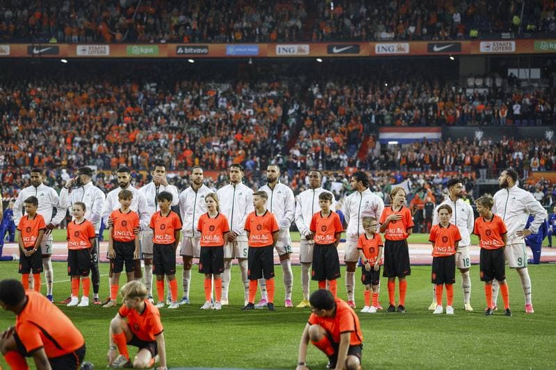 Football. International Friendly. Netherlands - Algeria. 03.06.2026