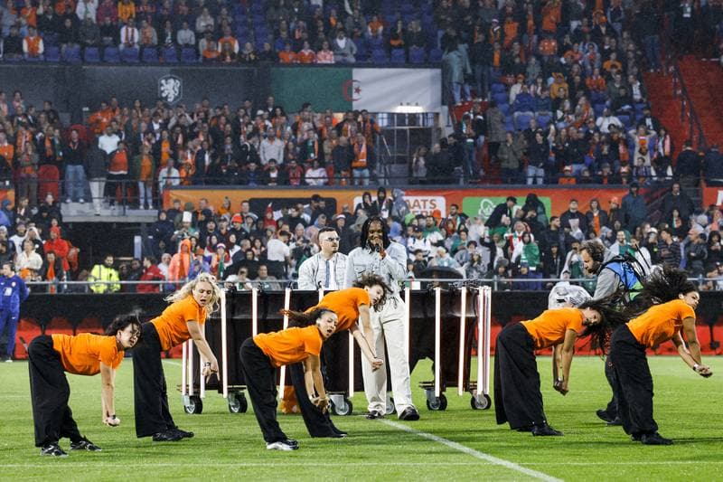 Football. International Friendly. Netherlands - Algeria. 03.06.2026