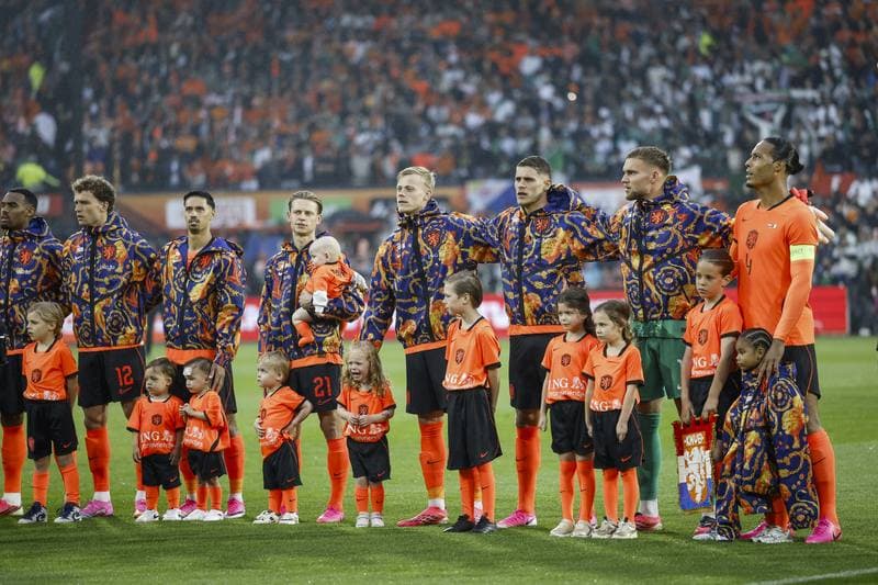 Football. International Friendly. Netherlands - Algeria. 03.06.2026