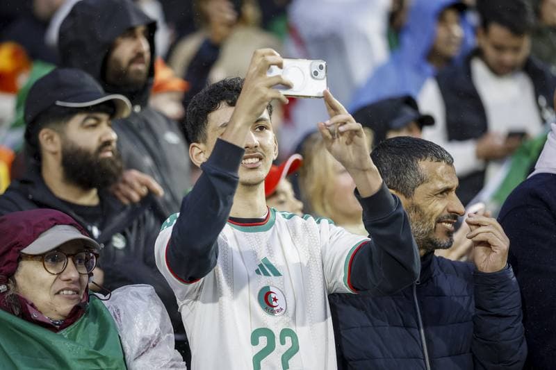 Football. International Friendly. Netherlands - Algeria. 03.06.2026