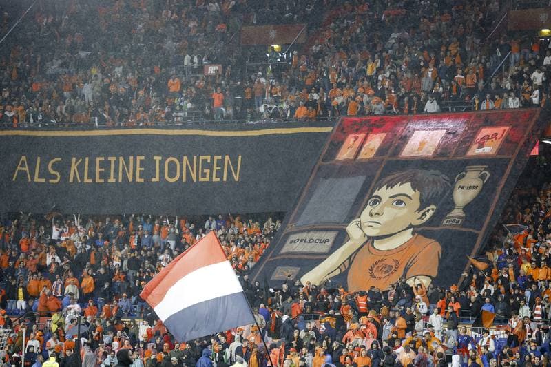 Football. International Friendly. Netherlands - Algeria. 03.06.2026