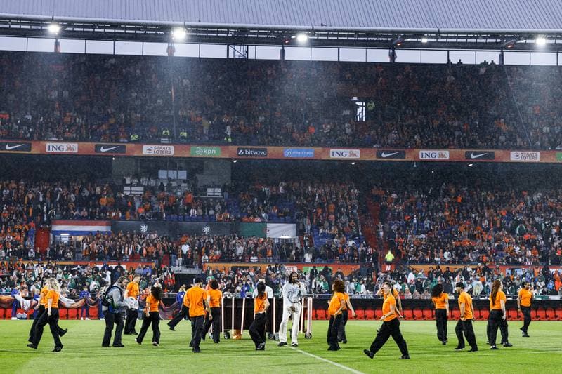 Football. International Friendly. Netherlands - Algeria. 03.06.2026