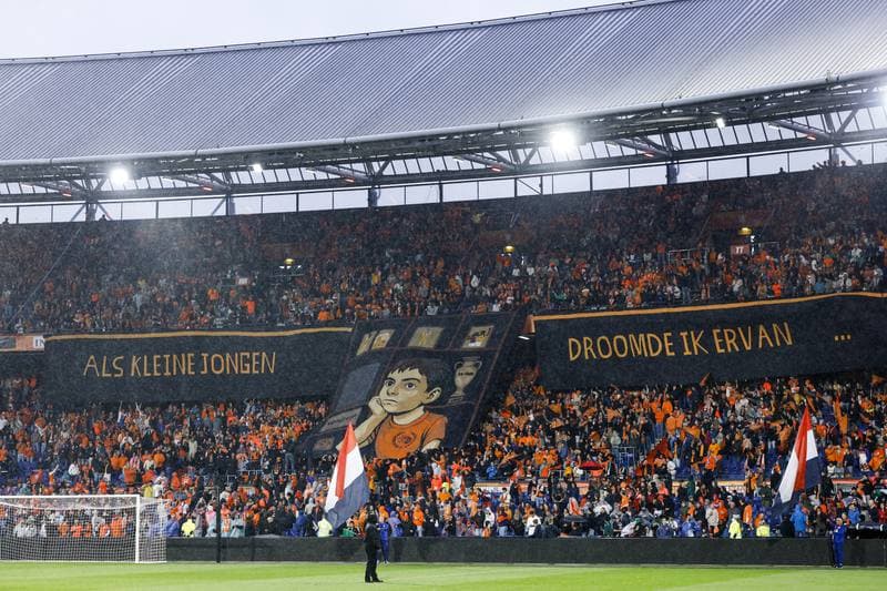 Football. International Friendly. Netherlands - Algeria. 03.06.2026