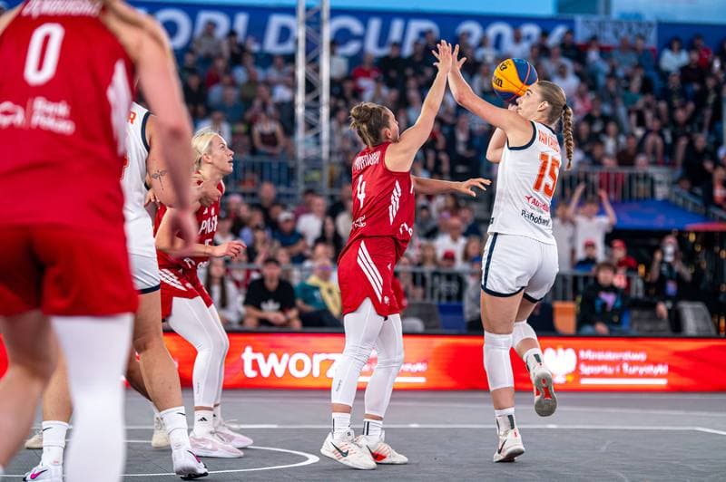 Basketball. FIBA 3x3 World Cup. Day 3. 03.06.2026