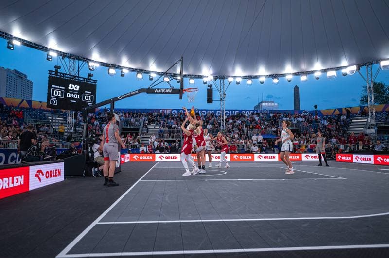 Basketball. FIBA 3x3 World Cup. Day 3. 03.06.2026