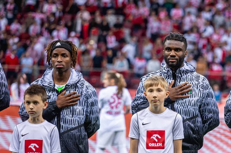 Football. Friendly Match. Poland - Nigeria. 03.06.2026