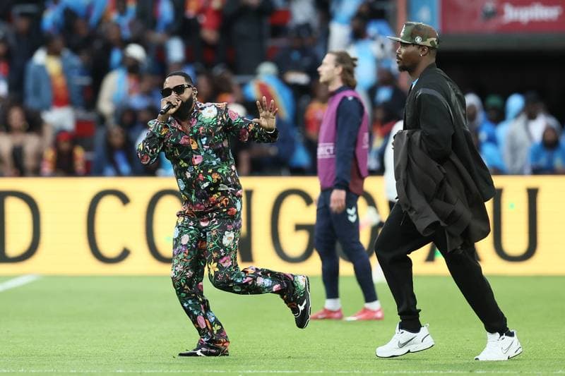 Football. International Friendly. DR Congo - Denmark. 03.06.2026