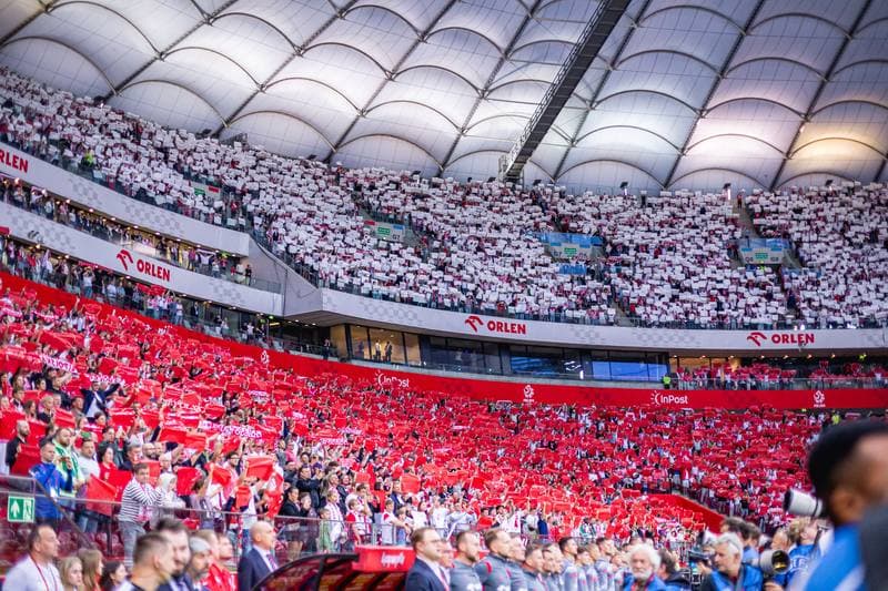 Football. Friendly Match. Poland - Nigeria. 03.06.2026