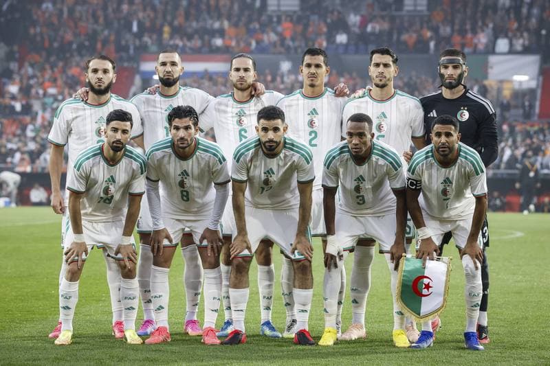 Football. International Friendly. Netherlands - Algeria. 03.06.2026