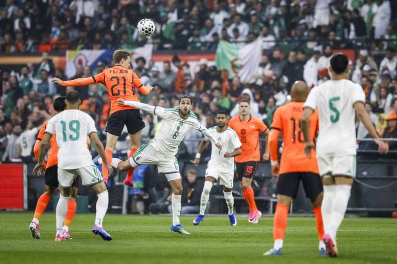 Football. International Friendly. Netherlands - Algeria. 03.06.2026