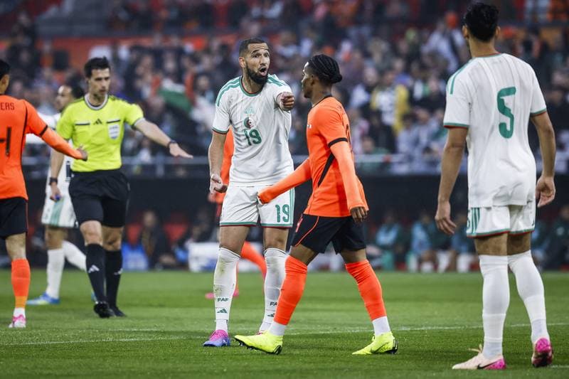 Football. International Friendly. Netherlands - Algeria. 03.06.2026