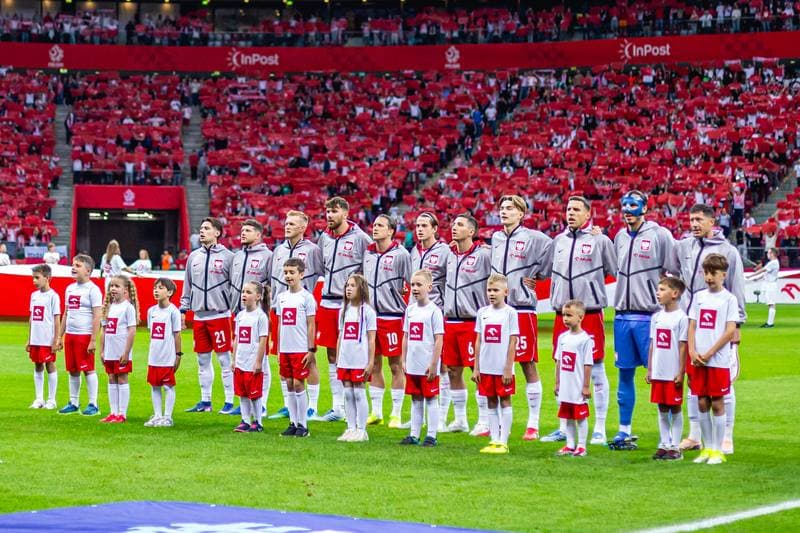Football. Friendly Match. Poland - Nigeria. 03.06.2026