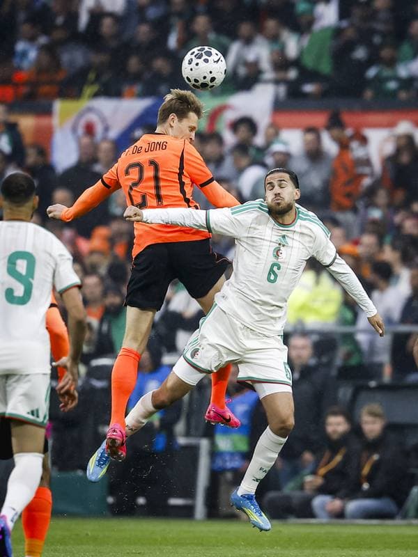Football. International Friendly. Netherlands - Algeria. 03.06.2026