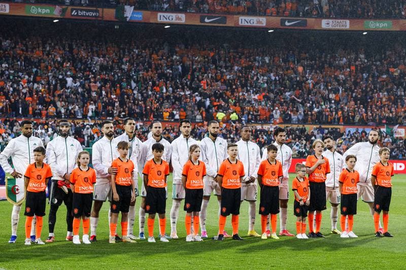 Football. International Friendly. Netherlands - Algeria. 03.06.2026