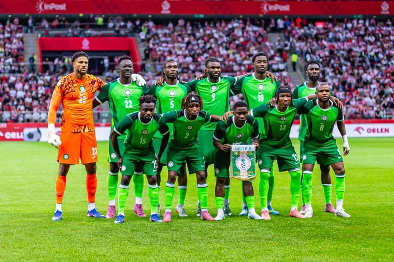 Football. Friendly Match. Poland - Nigeria. 03.06.2026