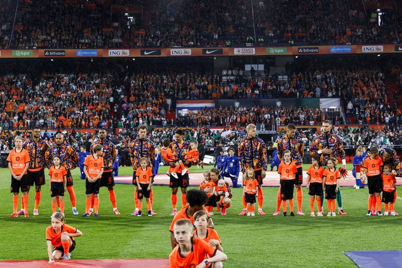 Football. International Friendly. Netherlands - Algeria. 03.06.2026
