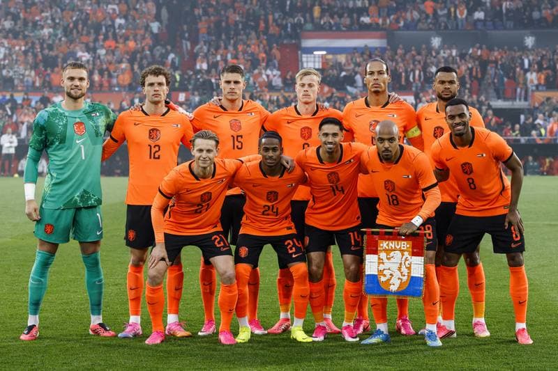 Football. International Friendly. Netherlands - Algeria. 03.06.2026