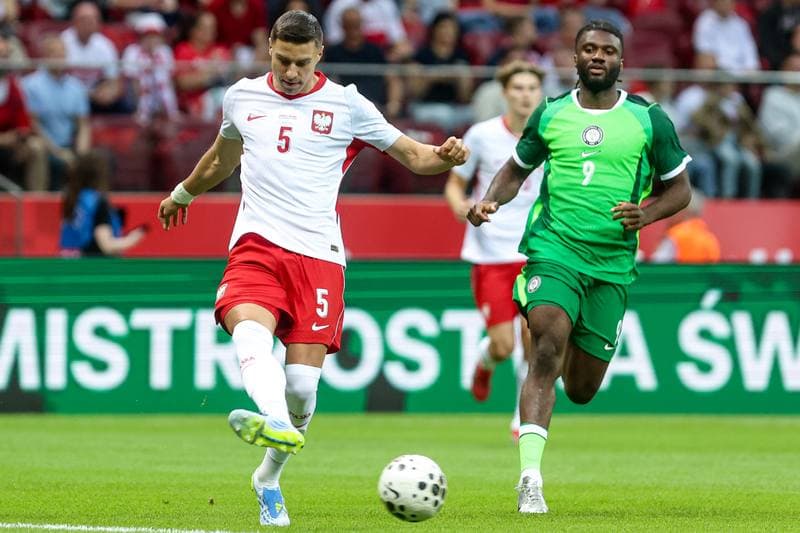 Football Match. Poland - Nigeria. 03.06.2026