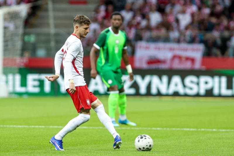 Football Match. Poland - Nigeria. 03.06.2026