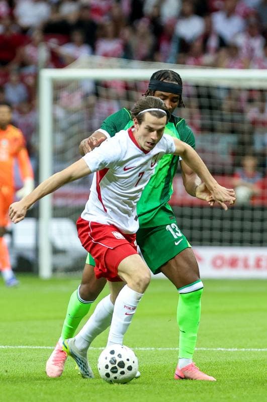 Football Match. Poland - Nigeria. 03.06.2026