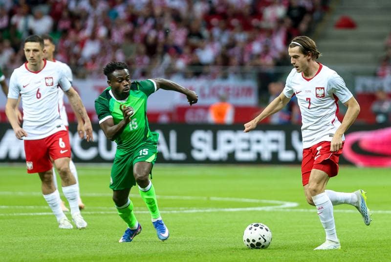 Football Match. Poland - Nigeria. 03.06.2026