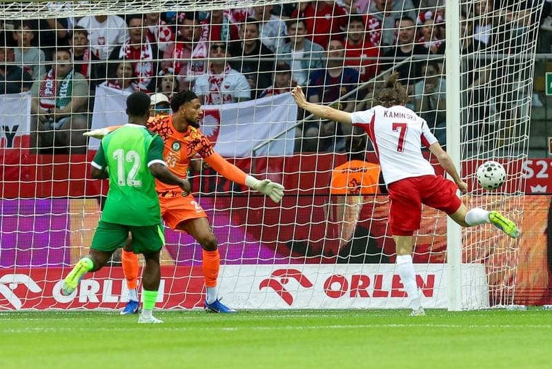 Football Match. Poland - Nigeria. 03.06.2026