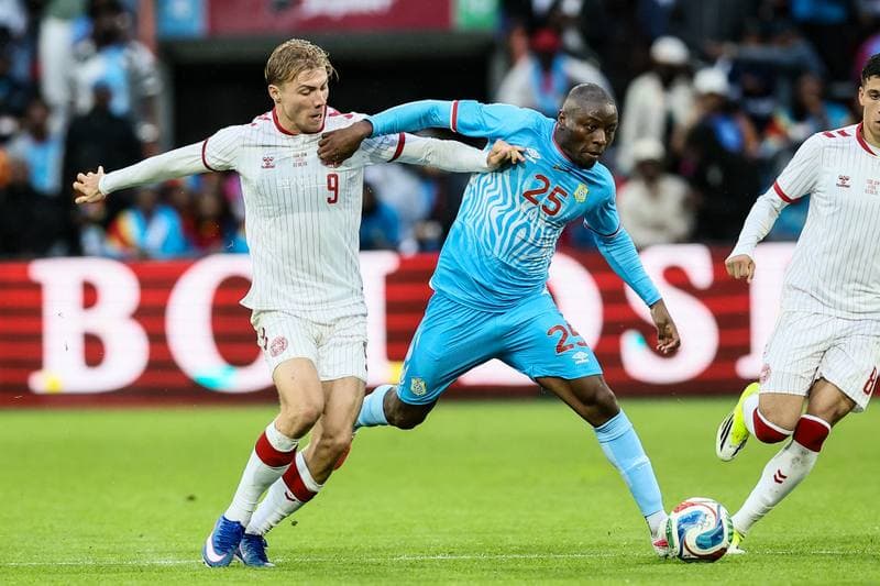 Football. International Friendly. DR Congo - Denmark. 03.06.2026