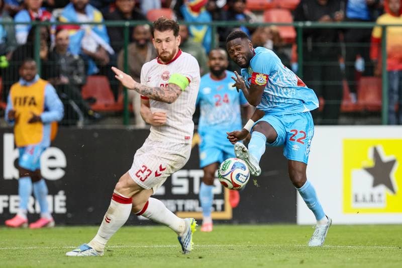 Football. International Friendly. DR Congo - Denmark. 03.06.2026