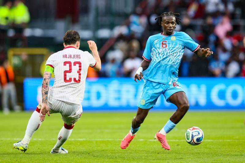 Football. International Friendly. DR Congo - Denmark. 03.06.2026