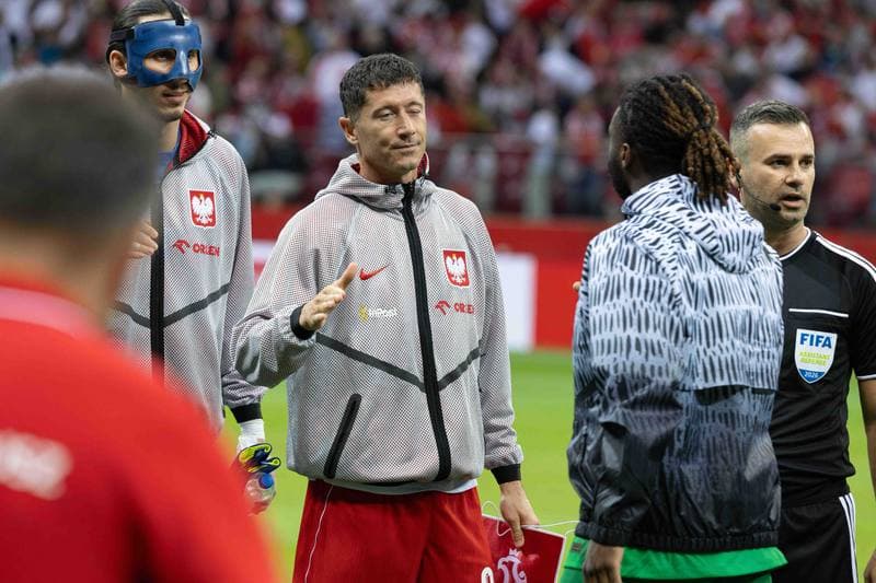 Football. Friendly Match. Poland - Nigeria. 03.06.2026