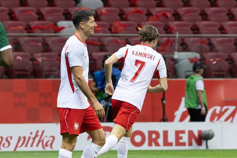 Football. Friendly Match. Poland - Nigeria. 03.06.2026