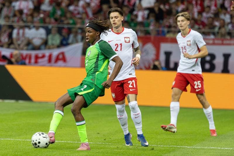 Football. Friendly Match. Poland - Nigeria. 03.06.2026