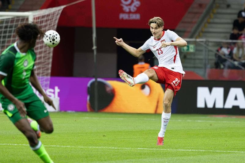 Football. Friendly Match. Poland - Nigeria. 03.06.2026