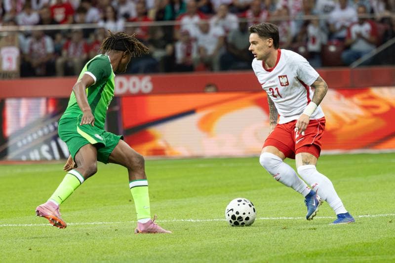 Football. Friendly Match. Poland - Nigeria. 03.06.2026