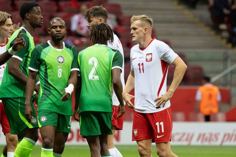 Football. Friendly Match. Poland - Nigeria. 03.06.2026