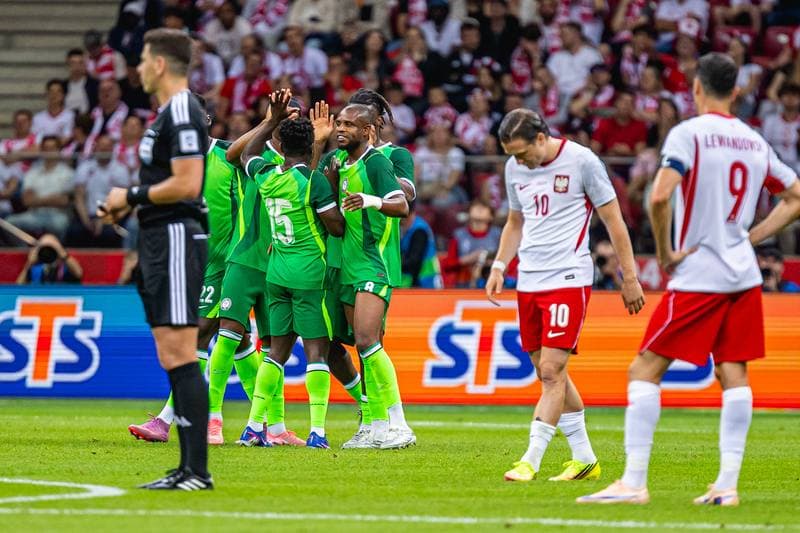 Football. Friendly Match. Poland - Nigeria. 03.06.2026