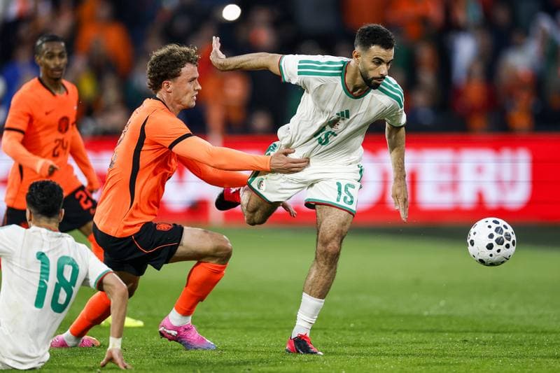 Football. International Friendly. Netherlands - Algeria. 03.06.2026