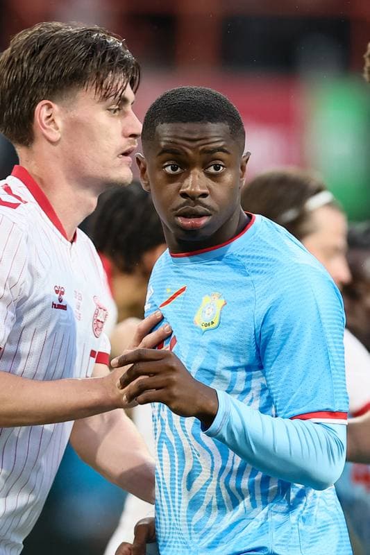 Football. International Friendly. DR Congo - Denmark. 03.06.2026