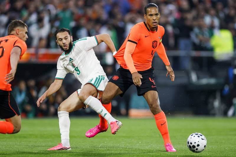 Football. International Friendly. Netherlands - Algeria. 03.06.2026